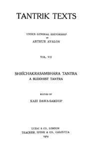 shrichakrasambhava tantra