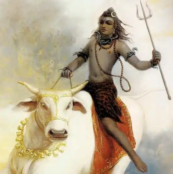 Nandi et Shiva